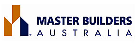 Master builders Australia postcard for home renovation and builder services.